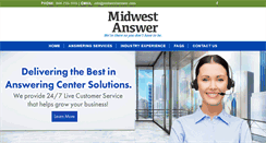 Desktop Screenshot of midwestanswer.com